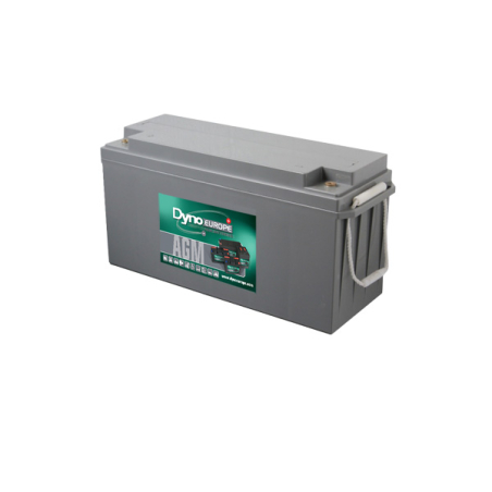Battery Lead 12V 186Ah DYNO EUROPE (481X170X239) M8 (DAB12-150EV)