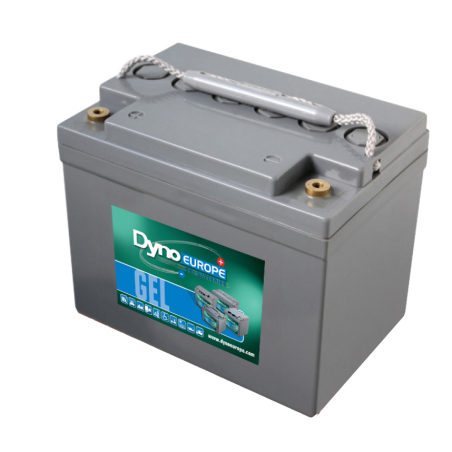 Batteria Piombo 12V 37Ah DYNO EUROPE (195X130X160) (DGY12-33EV)