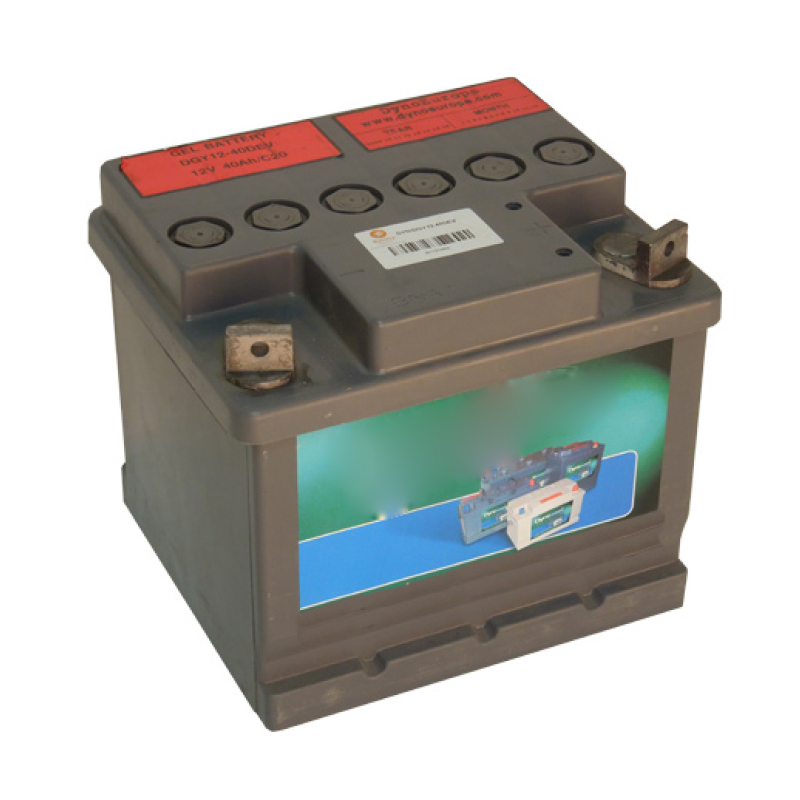 Battery Lead 12V 40Ah DYNO EUROPE (210X175X175) (DGY12-40DEV)