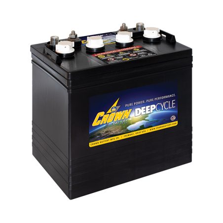 Batteria Piombo 8V 165Ah Crown (262X179X275) (CR165)
