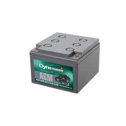 Battery Lead 12V 29.5Ah DYNO EUROPE (168X178X124) (DAB12-26EV)