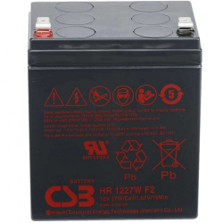 Battery 12V 27W (90 x 70 x 106) CSB (HR1227W )