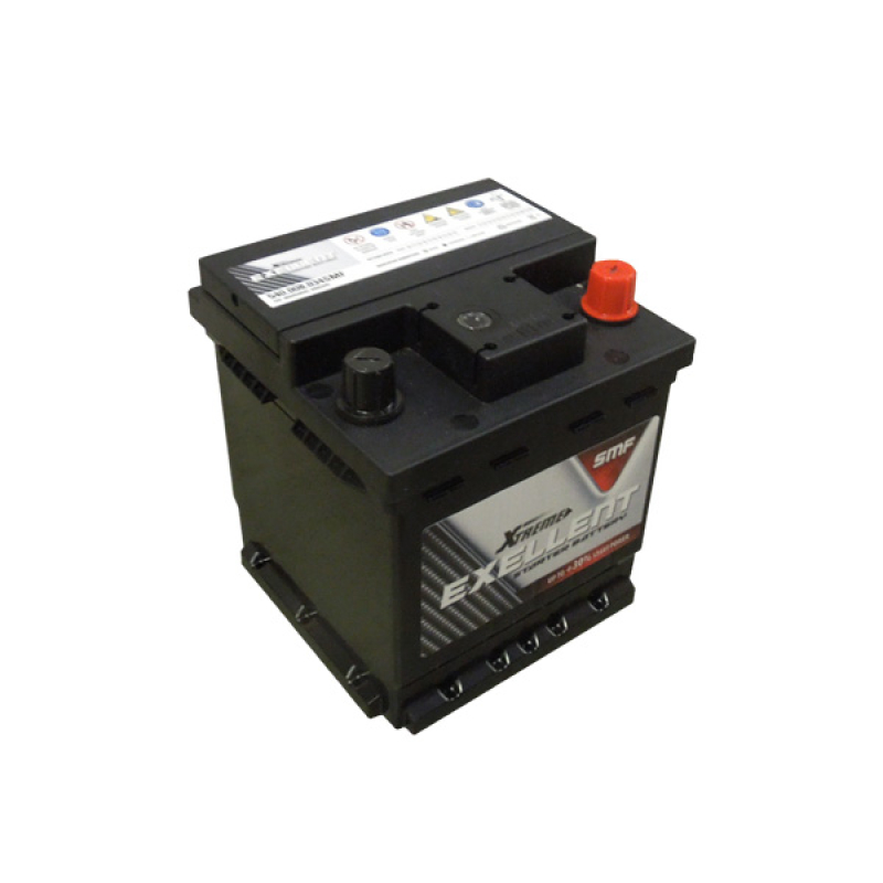 Batterie Plomb démarrage 12V 40Ah 340A sans entretien +D 540.08