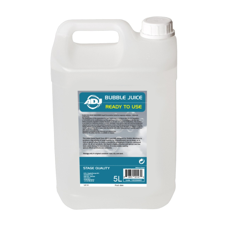BUBBLE JUICE READY MIXED 5L