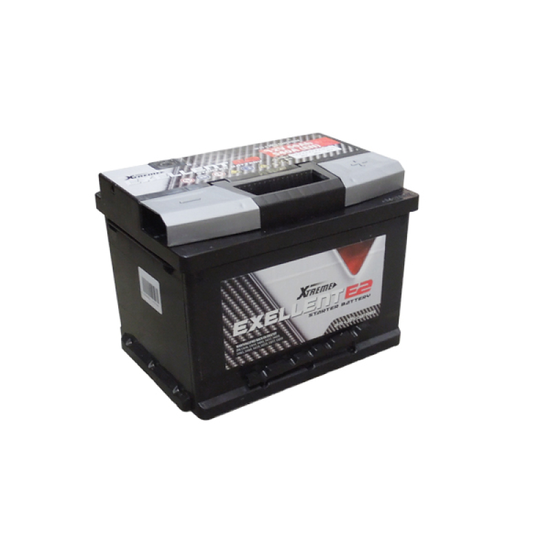Batterie démarrage plomb 12V 60Ah 540A +D