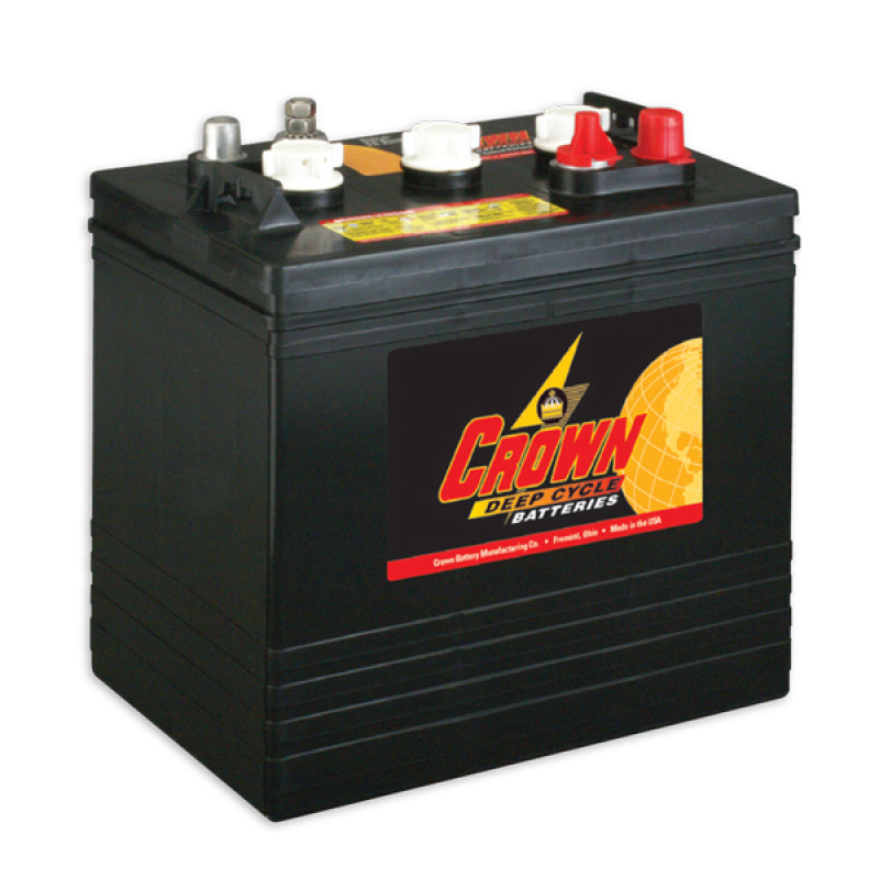Battery Lead 6V 240Ah Crown (260X179X278) (CR240HD)