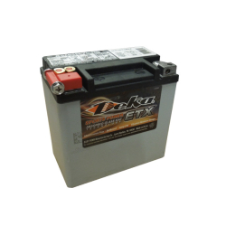 Batterie plomb moto 12V 12Ah Deka ETX14 Harley Davidson 65948-00