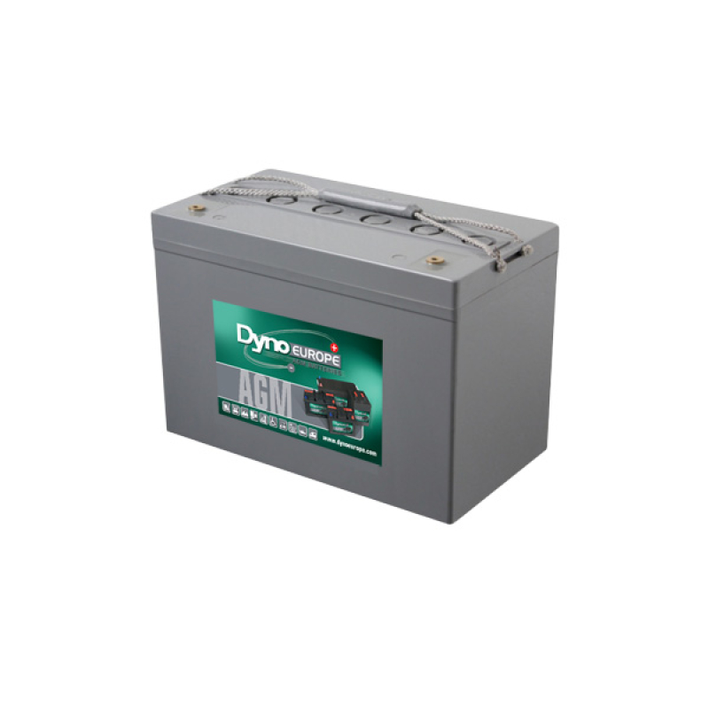 Batteria Piombo 12V 108Ah DYNO EUROPE (306X168X212) (DAB12-100EV)