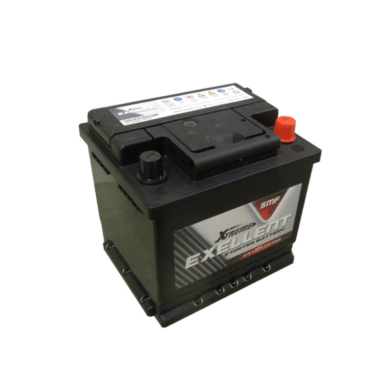 Batterie plomb démarrage 12V 50Ah 420A +D sans entretien