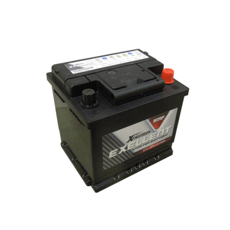 Batterie plomb démarrage 12V 50Ah 420A +D sans entretien
