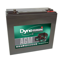 Battery Lead 12V 27.2Ah DYNO EUROPE (171X77X170) (DAB12-18EV-HD)