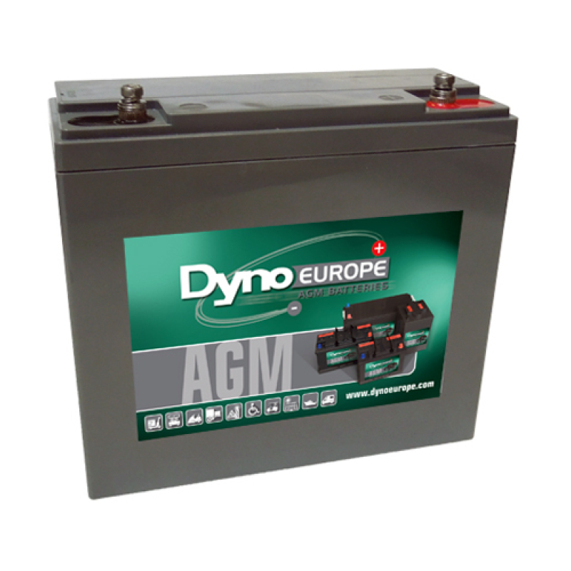Battery Lead 12V 27.2Ah DYNO EUROPE (171X77X170) (DAB12-18EV-HD)