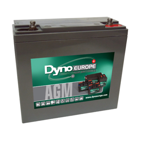 Battery Lead 12V 27.2Ah DYNO EUROPE (171X77X170) (DAB12-18EV-HD)