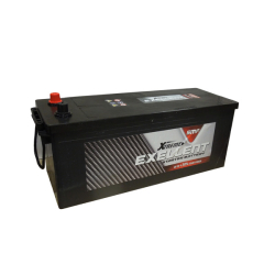 Batterie plomb démarrage 12V 140Ah 950A sans entretient +G