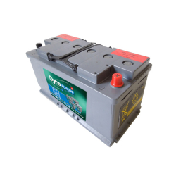 Battery Lead 12V 80Ah DYNO EUROPE (350X175X190) (DGY12-80DEV)