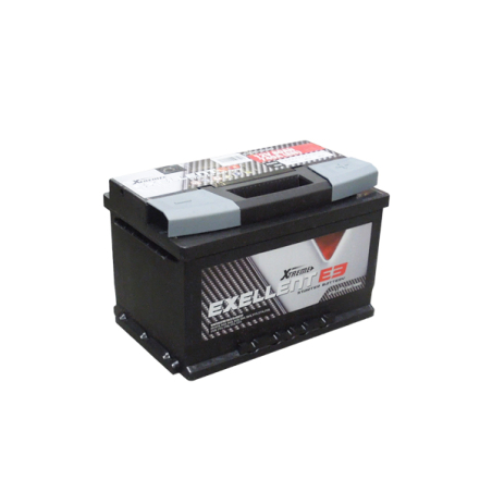 Lead Battery starter 12v 80Ah 740A Maintenance free (XTR/E3)