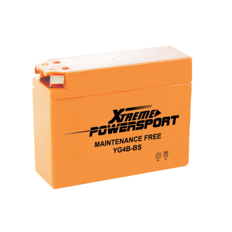 Batterie demarrage plomb Gel 12V 2.3Ah moto 504.91 sans entretien