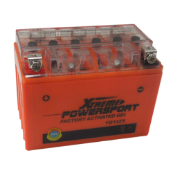 Batterie démarrage plomb Gel 12V 11Ah 115A YG12ZS sans entretien
