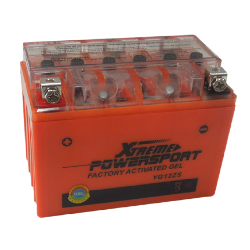 Batterie démarrage plomb Gel 12V 11Ah 115A YG12ZS sans entretien