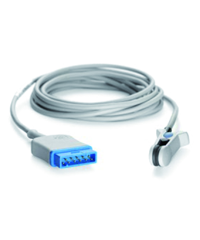 SENSORE SPO2 TRUSIGNAL AD/PED2MT, DA ORECCHIO