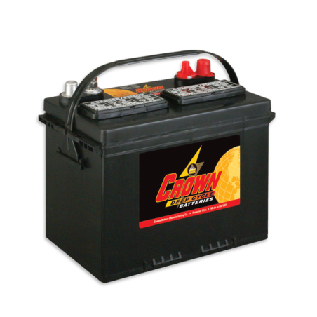 Batteria Piombo 12V 95Ah Crown (281X173X238) (24DC95)