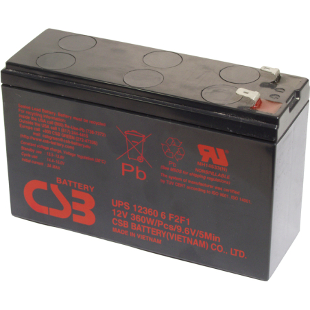 Battery lead 12V 360W CSB