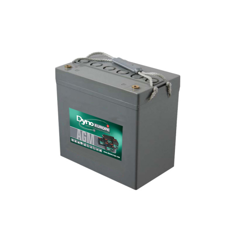 Batteria Piombo 12V 62.5Ah DYNO EUROPE (229X138X235) (DAB12-55EV-HD)