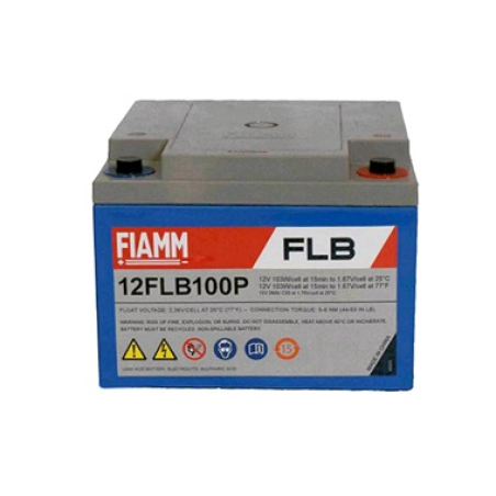 Batteria Piombo 12V 26Ah Fiamm (174X165X125) (12FLB100P)