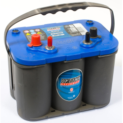 Battery lead OPTIMA BlueTop 12V 50Ah 815A (BTSLI 4.2 L)