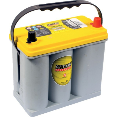Batterie plomb OPTIMA YellowTop 12V 38Ah 460A YTR2.7