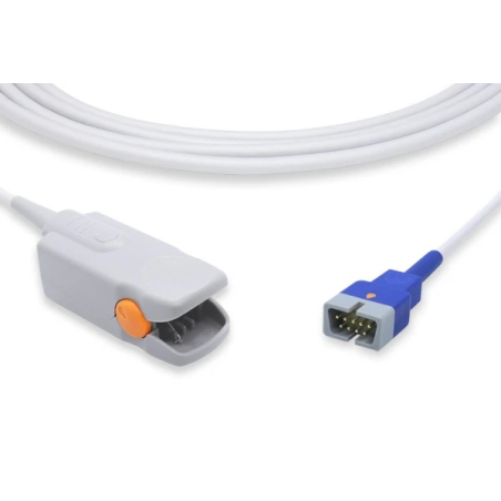 SP02 Sensor - Reusable - Monobloc - Adult - Digital EDAN (U403-01P)
