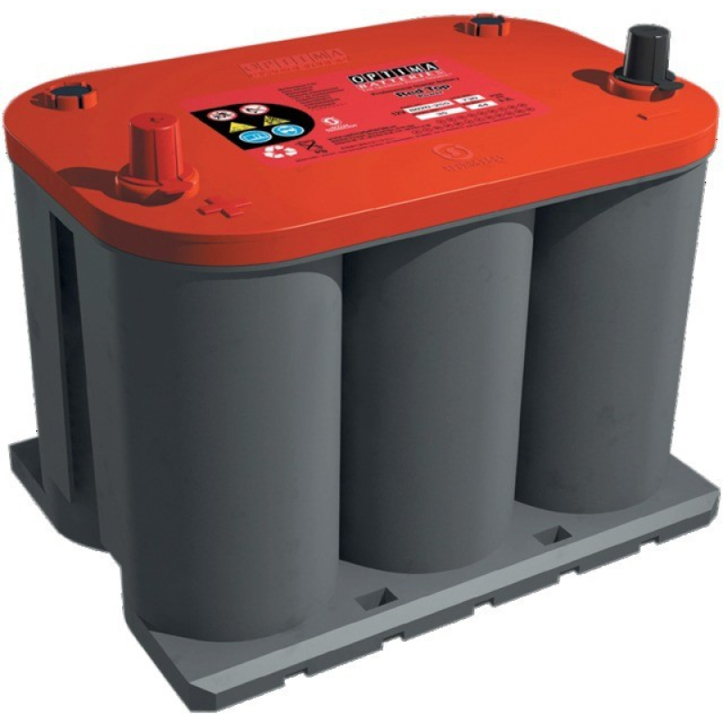 Lead battery OPTIMA RedTop 12V 44AH 730A RTR 3.7 + D (RTR 3.7)