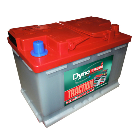 Battery Lead 12V 60Ah DYNO EUROPE (278X175X190) (3PzS57)