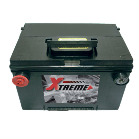 Starter battery 12V 70Ah 800A front terminals + G (78-800 in)