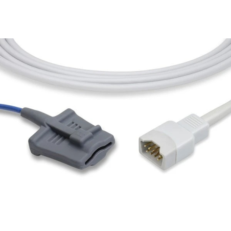 SP02 Sensor - Reusable - Non Monobloc - Adult - Dolphin Souple (U403S-50D)