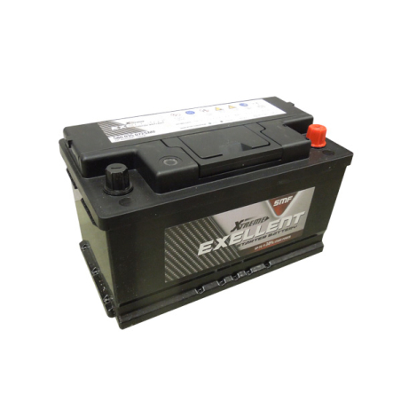 Batterie plomb demarrage 12V 80Ah 720EN sans entretien