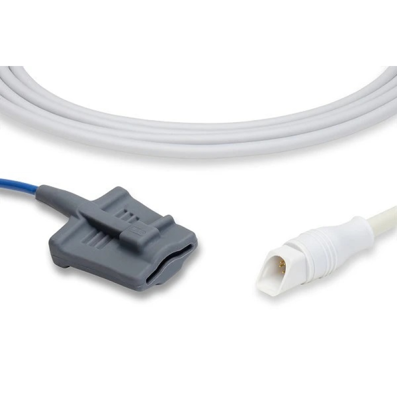 Novametrix Spo2 Sensor SP02 Sensor - Reusable - Monobloc - Adult - NovaMETRIX Flexible (U403S-103)