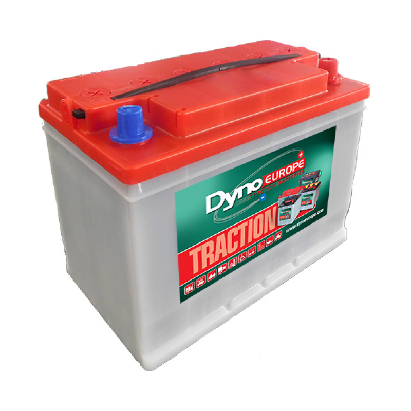 Battery lead traction 12V 110Ah C20 monoblock tubular plate