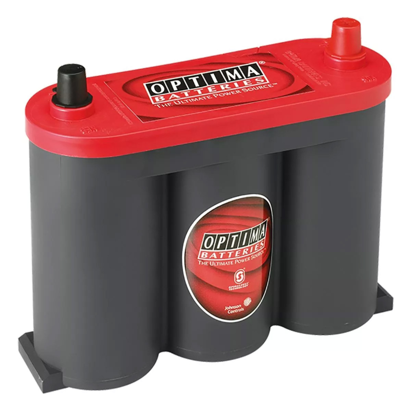 Batterie plomb OPTIMA Redtop 6V 50Ah 815A RTS 2.1