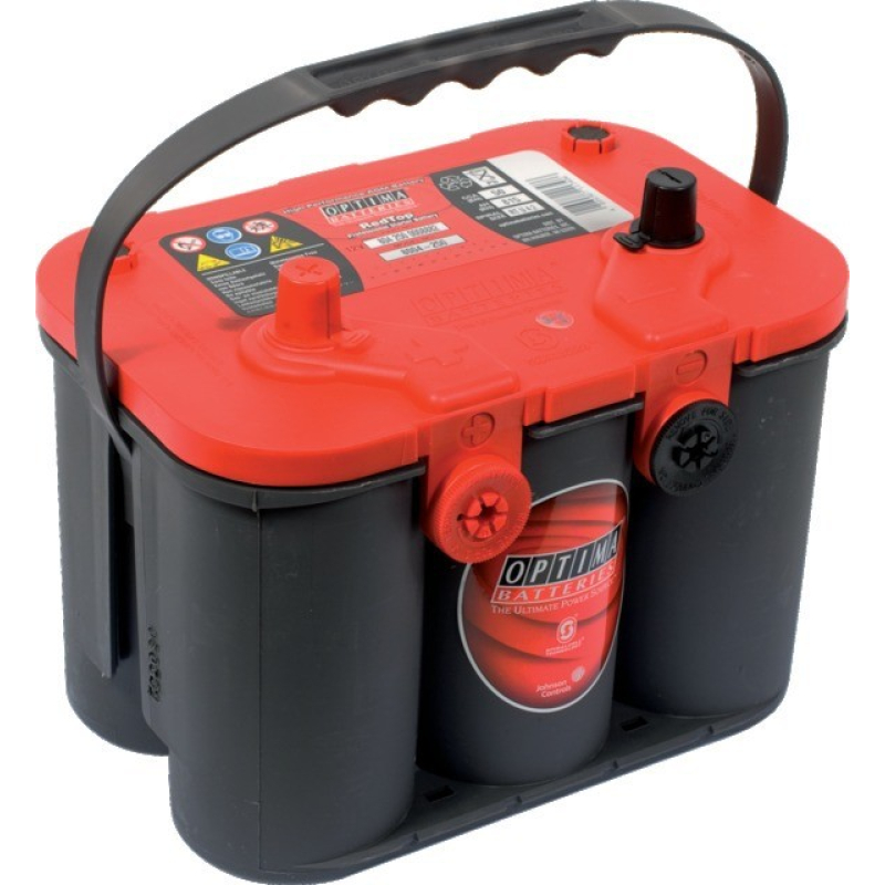 OPTIMA lead battery RedTop 12V 50Ah 815A RTU 4.2 (RTU 4.2)