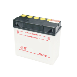Battery lead motorcycle 12V 19Ah 170A + G (519.13)