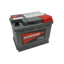 Batterie demarrage AGM Start&Stop Hankook 12V 60Ah