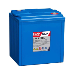 Batteria Piombo 2V 260Ah Fiamm (208X174X218) (2SLA260L)