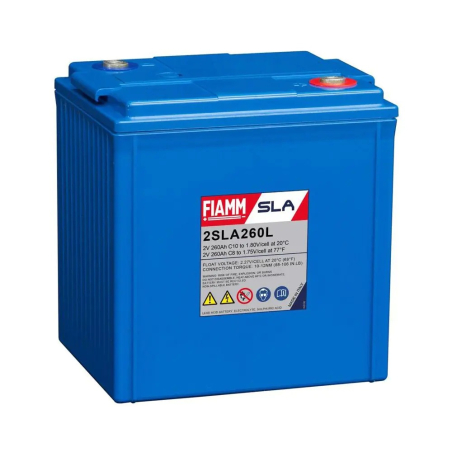 Battery Lead 2V 260Ah Fiamm (208X174X218) (2SLA260L)