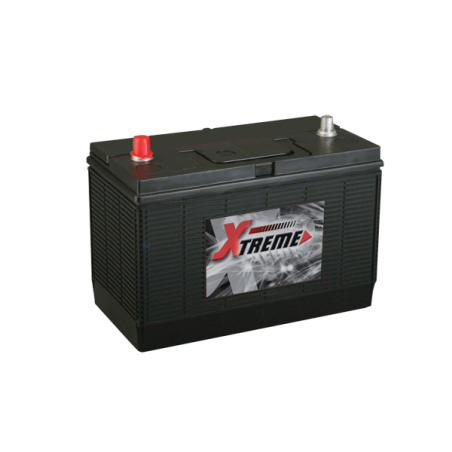 Batterie plomb démarrage 12V 105Ah 1100A cosses auto spéciales