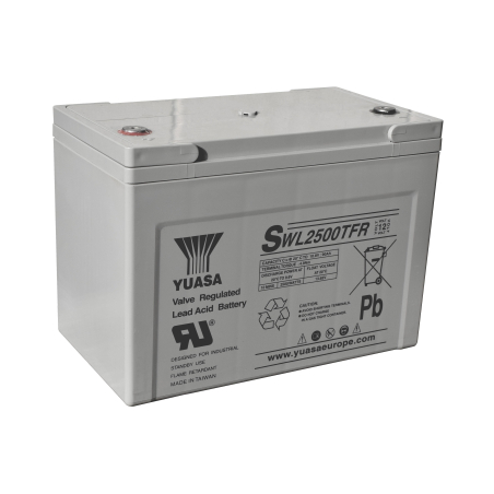 Battery Lead 12V 92.4Ah Yuasa (305X168X223) (SWL2500TFR)