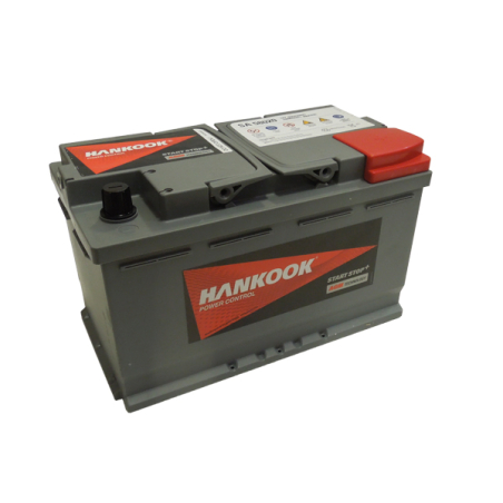 Batterie démarrage AGM 12V 80Ah 800A Start & Stop