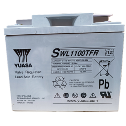 Battery Lead 12V 40Ah Yuasa (197X165X170) (SWL1100TFR)