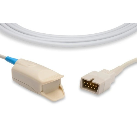 SP02 Sensor - Reusable - Monobloc - Adult - Digital MEK (U410-26)