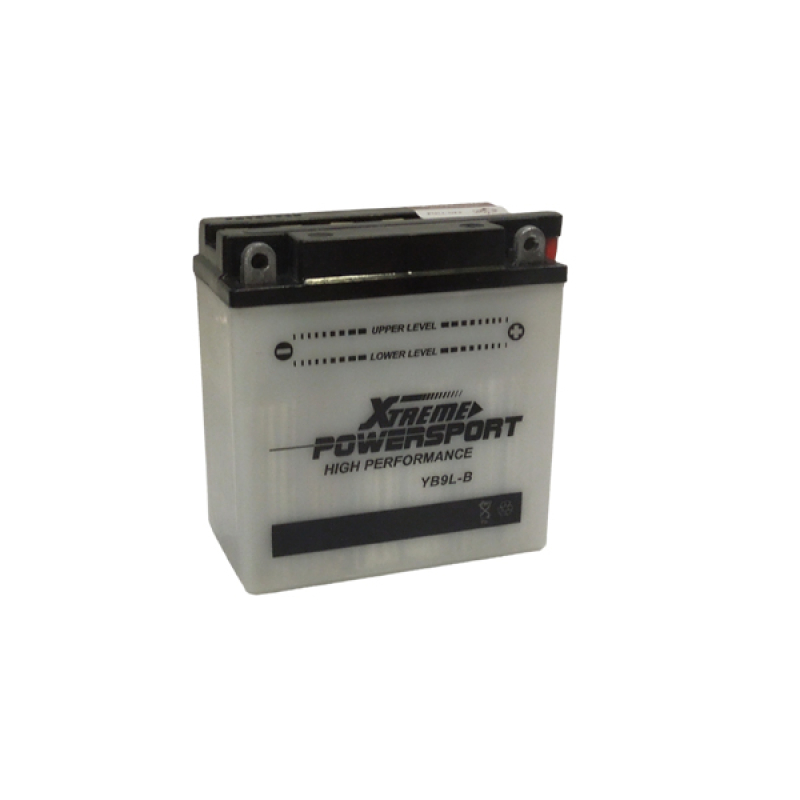 Batterie plomb moto 12V 9Ah 509.15 YB9L-B +D